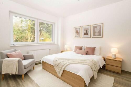 Foto - Etagenwohnung in Norden zur Miete