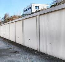 Garagen in Thale am Standort Musestieg zu vermieten!