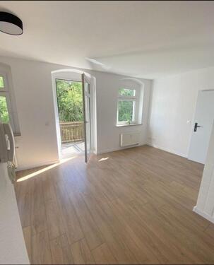Foto - Helle möblierte 1-Raum-Wohnung mit Balkon in Chemnitz-Bernsdorf