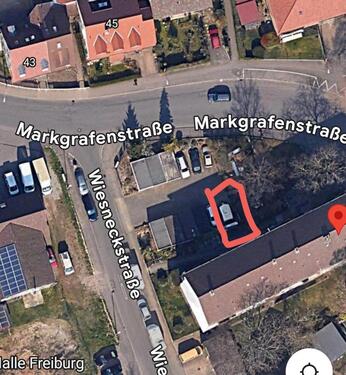 Foto - PKW Stellplatz Markgrafenstr. 46, 79115 Freiburg