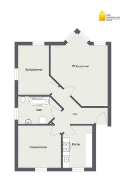 Foto - Etagenwohnung in Suhl zur Miete