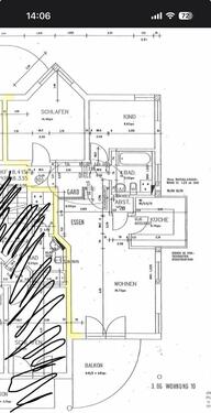 Foto - 3.5 Zimmer Etagenwohnung zum Kaufen in Rheinstetten