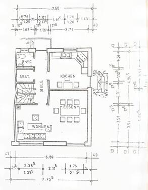 Foto - 4 Zimmer Etagenwohnung zur Miete in Lüdinghausen