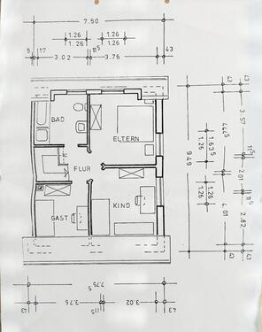 Foto - 4 Zimmer Etagenwohnung in Lüdinghausen