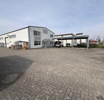 Lagerhalle mit Büro und Außenfläche - Lippstadt Overhagen