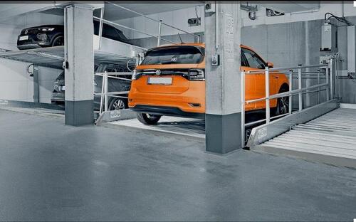 Foto - Tiefgaragenstellplatz nähe Rotkreuzplatz Leonrodstr. 9