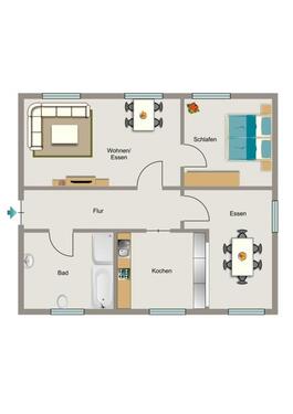 Foto - 3.5 Zimmer Etagenwohnung zur Miete in Essen