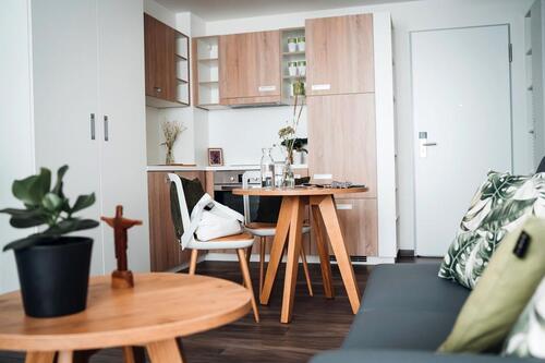 Foto - Möblierte Penthouse Wohnung ohne Balkon für Angestellte