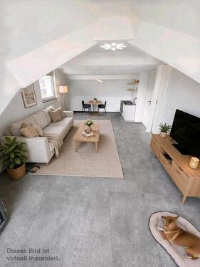 Foto - Dachgeschoßwohnung in Hadamar zur Miete