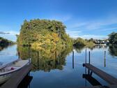 Foto - Ferienhaus am Krossinsee mit eigenem Bootssteg
