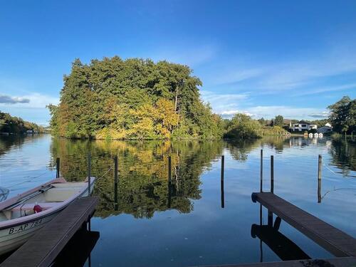 Foto - Ferienhaus am Krossinsee mit eigenem Bootssteg