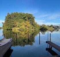 Ferienhaus am Krossinsee mit eigenem Bootssteg - Berlin Treptow-Köpenick