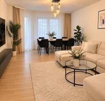 KEIN JOB-CENTER!!möblierte 70-m²-Wohnung mit Balkon in Köln-Niehl