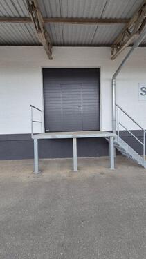 Foto - Lagerhalle 376 m² mit Rampe und Rolltor in Brokstedt