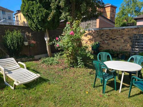 Foto - 2 ZBK mit Garten zentral im Villenviertel 5Gehminuten zum Bahnhof