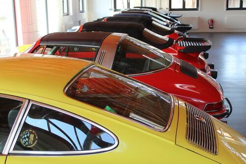 Foto - PKW Stellplatz für Oldtimer, Sportwagen, oder sonstige PKW