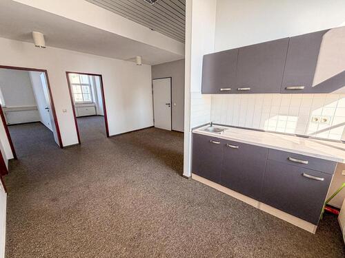 Foto - Helle Bürofläche mit flexiblen Nutzungsmöglichkeiten