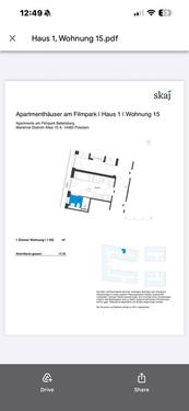 Foto - Kleine Neubau Wohnung in Babelsberg