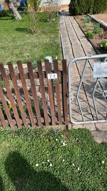 Foto - Pachtgarten Hohlungsbügel Nordhausen ,Häuschen 25 mp