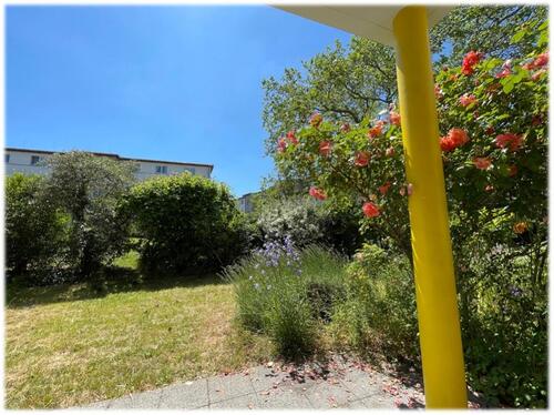 Foto - Wunderschöne 3-Zimmer Wohnung zu vermieten mit Garten, Terrasse und Tiefgaragen-Stellplatz