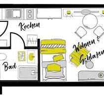Möblierte Wohnung - Komfort Apartments 