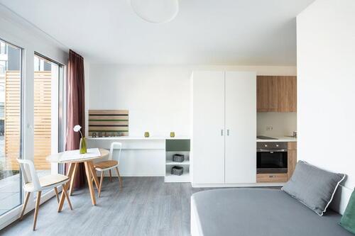 Foto - 1 Zimmer Etagenwohnung zur Miete in Ingolstadt