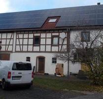 [B] Bauernhaus mit Land und Baugrundstücken - Freiensteinau