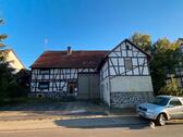 Foto - Fachwerkhaus mit Scheune - 65.000,00 EUR Kaufpreis,