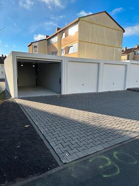 Foto - Garage mit Stellplatz zu vermieten