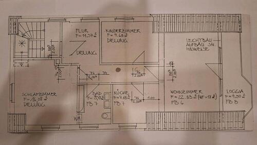 Foto - 3 Zimmer Etagenwohnung in Schirgiswalde-Kirschau