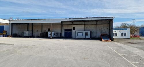 Foto - 2 Lagerhallen 2400 2800 qm Indu Bergkamen-Rünthe (24h7T Nutzung) 3,50€ qm netto inkl. Grundkosten