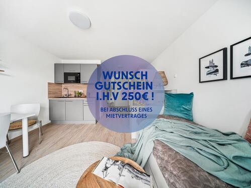 Foto - 250€ geschenkt! Möbliertes 1-Zimmer-Apartment in Magdeburg - Stom + W-LAN inklusive