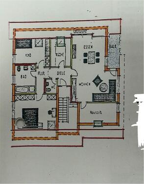 Foto - Dachgeschoßwohnung in Niederstetten zum Kaufen