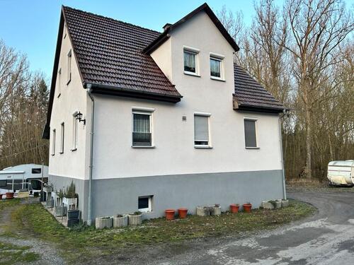 Foto - Großes Grundstück 2500qm Haus mit 2 Wohnungen Werkstatt Lager