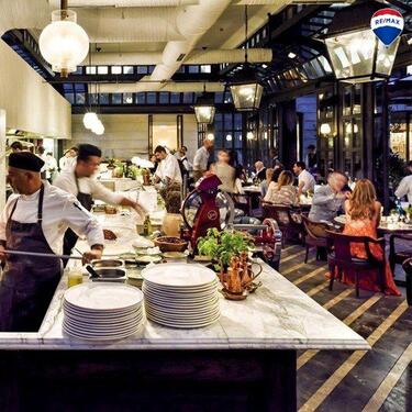 Foto - Restaurant Top Lage Etabliert + Über 1.2 Mio Jahresumsatz Abstand 449.990,- Euro