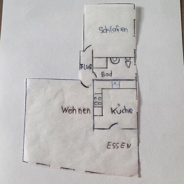 Foto - Wohnung 2 Zimmer - 490,00 EUR Kaltmiete, ca.  70,00 m²