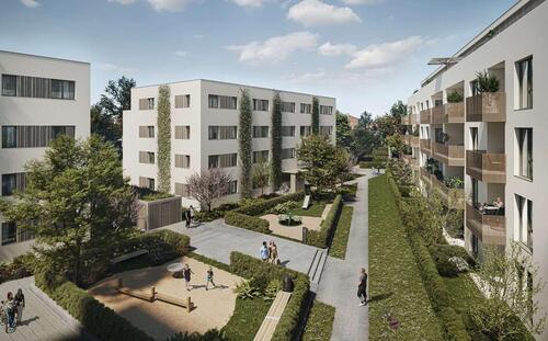 Foto - 2 Zimmer Erdgeschoßwohnung in Nürnberg