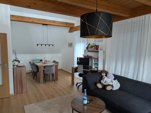 Foto - Helle 4-Zimmer-Maisonettewohnung mit Galerie und Garten