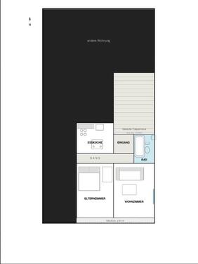 Foto - 2 Zimmer Etagenwohnung zur Miete in Burghausen