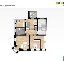 Moderne Altbauwohnung mit Balkon -WE08 - Halle (Saale) Am Wasserturm/Thaerviertel