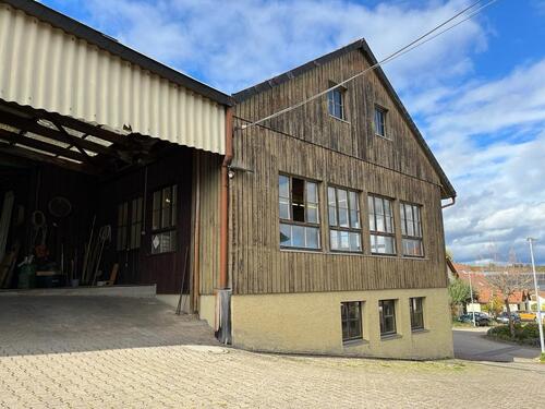 Foto - Lager- und Abstellfläche in Gebäude ab Januar in Neuhausen
