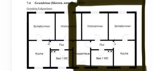 Foto - 2 Zimmer Hochparterre zur Miete in Jarmen