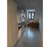 ab 01.06. 2-RAUM-WOHNUNG inkl Einbauküche (teilmöbl.) Balkon - Leipzig Ost