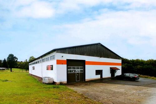 Foto - *Gewerbehallen*Gewerbegebiet*Hallen*Grundstück