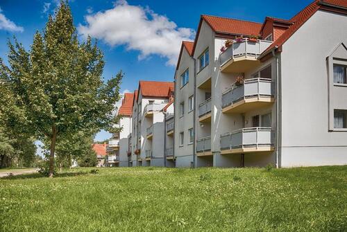Foto - Ländlich leben, Reitsport genießen: 3-Zimmer-Wohnung mit 68 m² am Sportplatz in Westeregeln