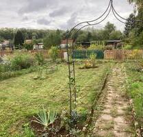 Pachtgarten Kranichfeld-wunderschöne Lage