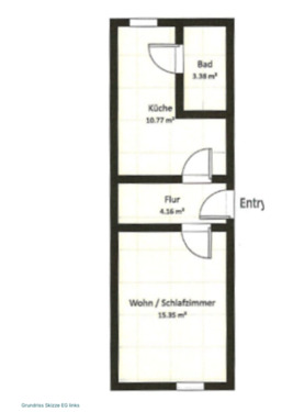 Foto - Appartment in ruhiger Seitenstraße (Anzeige vollständig lesen!)