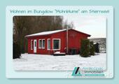 Foto - Uckermark - Wohnen im Bungalow Mohnblume direkt am Stiernsee!