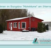 Uckermark - Wohnen im Bungalow Mohnblume direkt am Stiernsee! - Templin