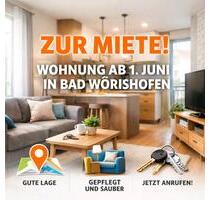 1-Zimmer Wohnung in Bad Wörishofen